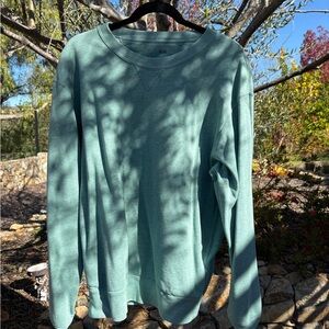 Uniqlo Sage Green Sweatshirt
